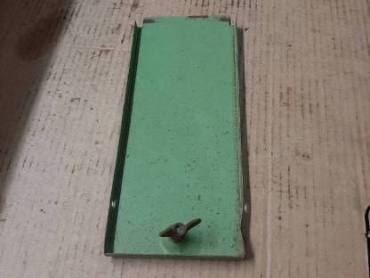 Verschlussdeckel Mähdrescher