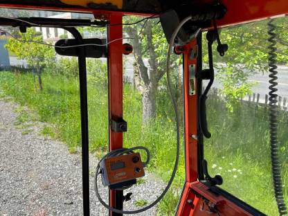 Bild 4:Kubota G1900 HST 4WS