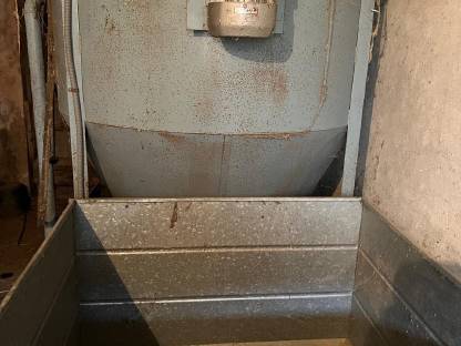 Schrotmühle mit Mischer
