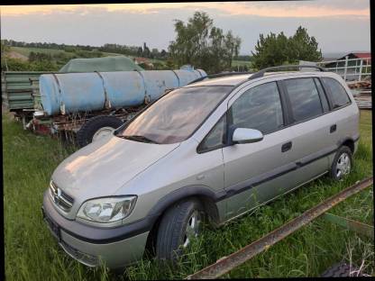 Opel Zafira Bj. 2001, 300.000 km