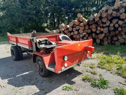 Bild 2:Trojer Transporter