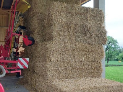 Stroh Quaderballen