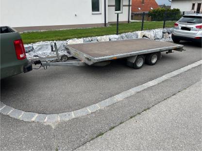 Humbaur Autoanhänger