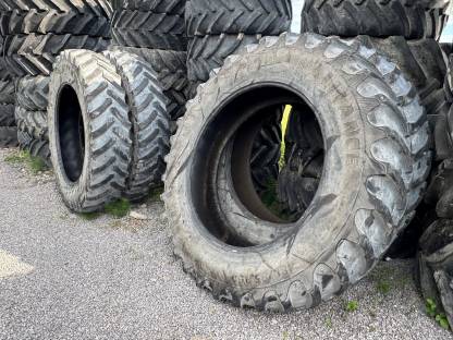 Bild 8:Reifen VF 480/95R50 Alliance Agriflex +354 Pflegereifen