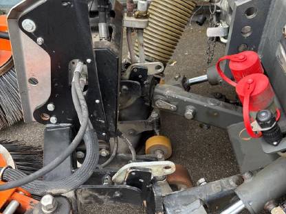 Bild 7:Kehrmaschine Kugelmann E1200