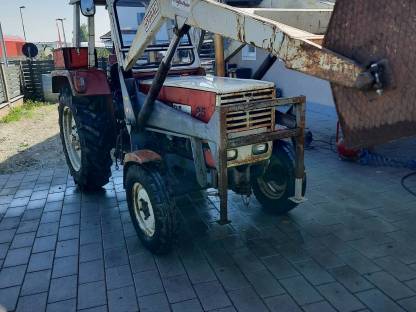 Bild 2:Steyr 540 Plus mit neuem Pickerl