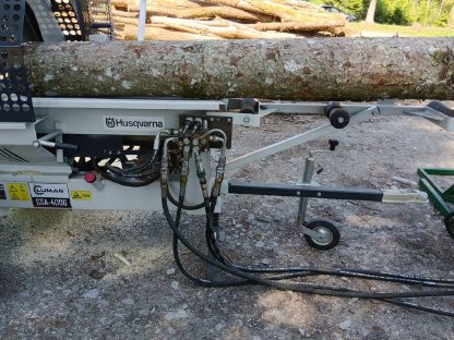 Bild 3:Sägespaltautomat Lumag - Bj. 2017