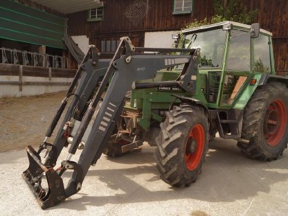 Fendt 309 LS (300, 307, 308, LSA)