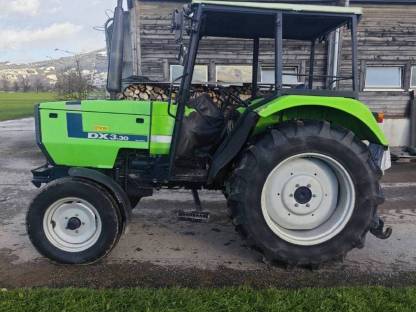 Bild 4:Deutz-Fahr DX 3.30 Variocab