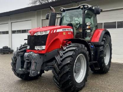 Bild 2:Massey Ferguson 8670 Dyna VT