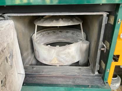 Bild 7:KWB Hackschnitzelheizung