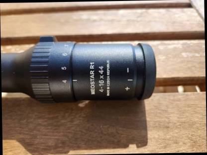 Bild 5:Meopta Meostar R1 4-16x44 Zielfernrohr