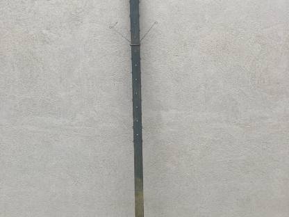 Bild 2:Voest Weingarten Stahlpfahl Zeilen-Reihensteher 60/40