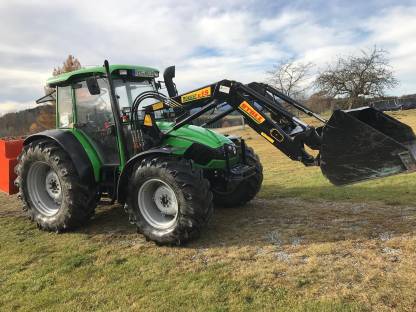 Deutz-Fahr Agroplus 75, Traktor, Schlepper
