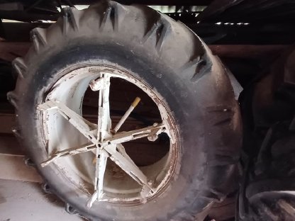 Verkaufe Zwillingsbereifung für 15-34 Felgen