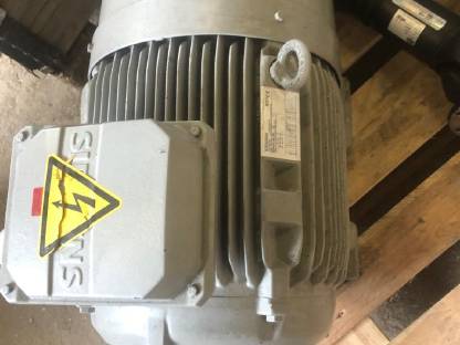 Bild 2:Drehstrommotor Siemens Elektromotor 18,5 kW Neuwertig