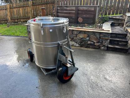 Milchtank 580Liter