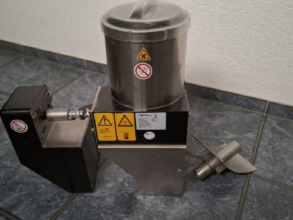 Bild 6:Zudosierer Milchautomat Förstertechnik