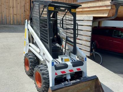 Bild 2:Bobcat Hoflader 443