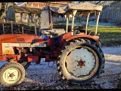 Traktor IHC 383 Motor schlecht