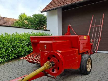 Bamford Kleinballenpresse BL59