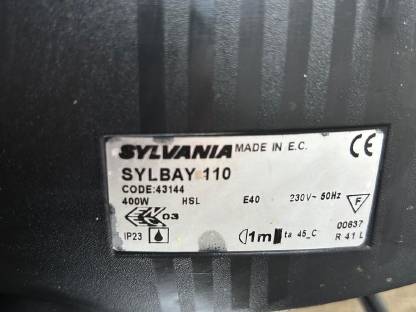 Bild 2:Hallenlampe, Deckenlampe, Strahler