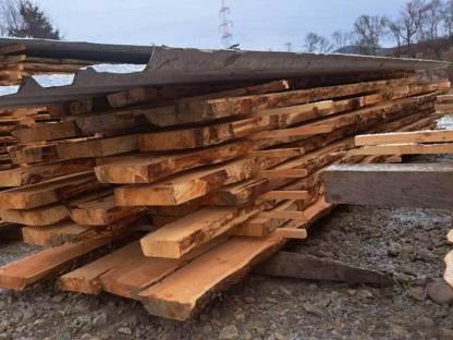 Bild 2:Zirbenholz aus den Seetaler Alpen