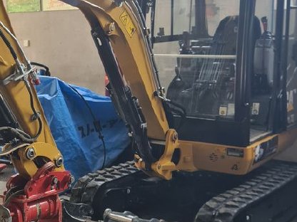 CAT Minibagger 301.7D