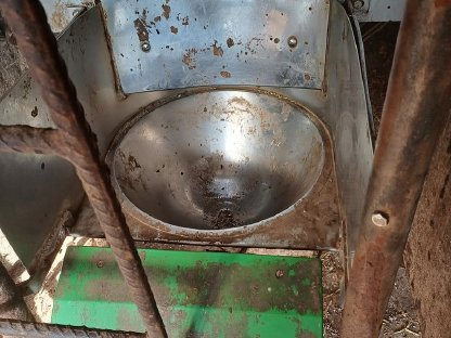 Bild 7:Melkstand, Sensorfütterung