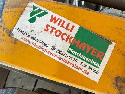 Bild 4:Stockmayer Entlaubungsgerät Entlauber