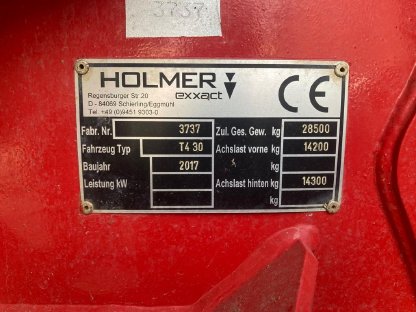 Holmer T4-30