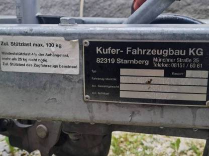 Bild 4:Anhänger Kipper mit Kratzboden