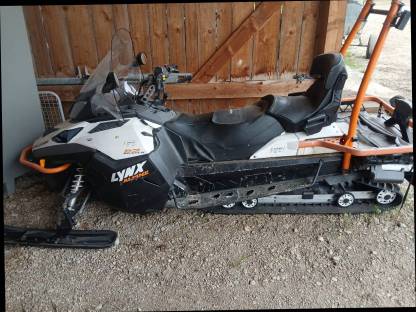 LYNX Motorschlitten