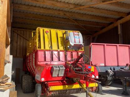 Pöttinger Euroboss 330 T Tandem, Dosierwalzen