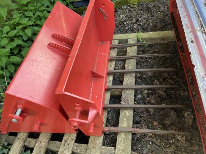 Schaufel und Gabel für Frontlader