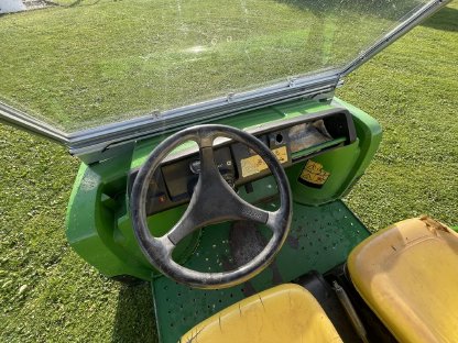 Bild 8:Verkaufe John Deere Gator TE