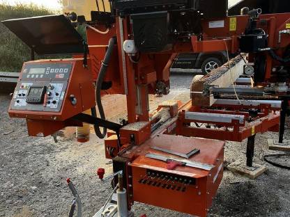 Bild 4:WoodMizer LT70 mobiles Sägewerk inkl. Verlängerung