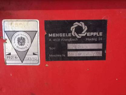 Bild 3:Blasius 1036 Mengele Epple