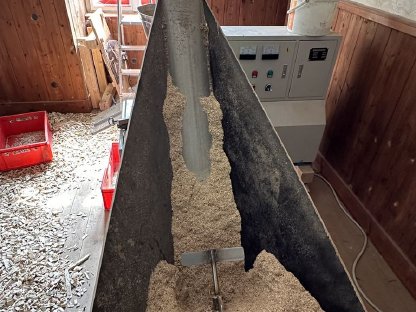 Bild 4:Pelletspresse Anlage