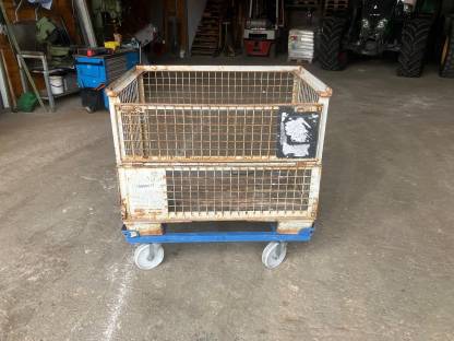 Bild 3:Palettenrollwagen