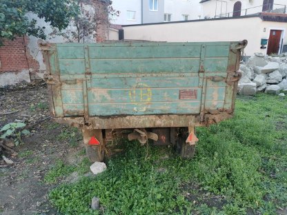 Bild 2:Brantner Anhänger 5 t