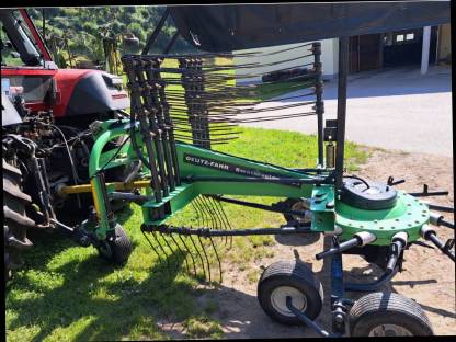 Bild 2:Schwader Deutz Vicon 4,2m