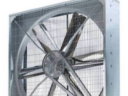Stalllüfter, Ventilator 140 cm und 100 cm mit Steuerung