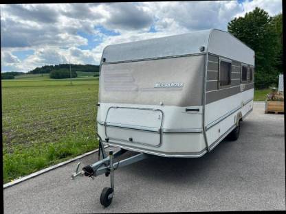 Hymer Wohnwagen Tinyhous Gartenhütte