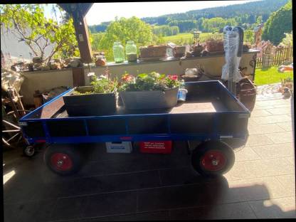 Bild 2:Transportwagerl
