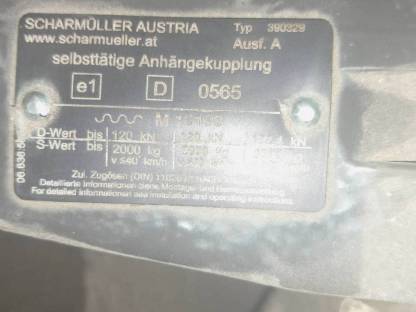 Bild 4:Zugmaul Scharmüller, Neu