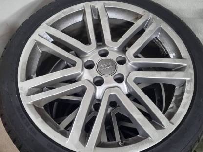 20 Zoll Audi Felgen
