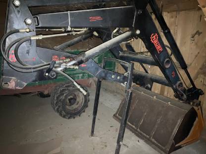 Frontlader Hauer POM 60 P2