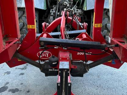 Bild 5:Lely Splendimo 320FC & 900 MC, kein Krone, Pöttinger, Kuhn