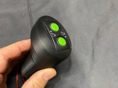 Bild 5:Ganghebel Steyr 80er Serie